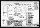 Manufacturer's drawing for North American Aviation B-25 Mitchell Bomber. Drawing number 108-54042