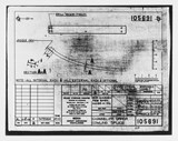 Manufacturer's drawing for Beechcraft AT-10 Wichita - Private. Drawing number 105691