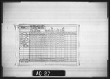 Manufacturer's drawing for Douglas Aircraft Company Douglas DC-6 . Drawing number 7485317