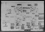 Manufacturer's drawing for North American Aviation B-25 Mitchell Bomber. Drawing number 98-47064