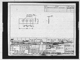 Manufacturer's drawing for Curtiss-Wright P-40 Warhawk. Drawing number 75-03-270