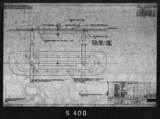 Manufacturer's drawing for North American Aviation B-25 Mitchell Bomber. Drawing number 98-730115