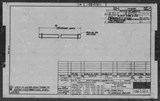 Manufacturer's drawing for North American Aviation B-25 Mitchell Bomber. Drawing number 108-51811