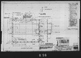 Manufacturer's drawing for North American Aviation P-51 Mustang. Drawing number 106-53065