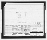 Manufacturer's drawing for Boeing Aircraft Corporation B-17 Flying Fortress. Drawing number 41-1346