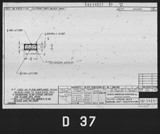 Manufacturer's drawing for North American Aviation P-51 Mustang. Drawing number 102-54037