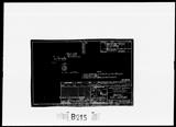 Manufacturer's drawing for Republic Aircraft P-47 Thunderbolt. Drawing number 08J55509