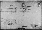 Manufacturer's drawing for North American Aviation B-25 Mitchell Bomber. Drawing number 98-53466