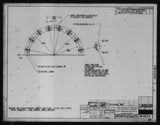 Manufacturer's drawing for North American Aviation B-25 Mitchell Bomber. Drawing number 98-58369