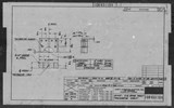 Manufacturer's drawing for North American Aviation B-25 Mitchell Bomber. Drawing number 108-631104