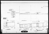 Manufacturer's drawing for North American Aviation B-25 Mitchell Bomber. Drawing number 108-313400