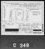 Manufacturer's drawing for Boeing Aircraft Corporation B-17 Flying Fortress. Drawing number 1-28366