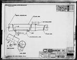 Manufacturer's drawing for North American Aviation P-51 Mustang. Drawing number 106-47806