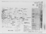 Manufacturer's drawing for Chance Vought F4U Corsair. Drawing number 40431