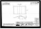 Manufacturer's drawing for Lockheed Corporation P-38 Lightning. Drawing number 196572