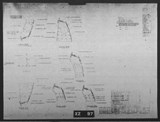 Manufacturer's drawing for Chance Vought F4U Corsair. Drawing number 40237