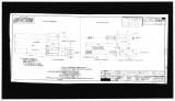 Manufacturer's drawing for Lockheed Corporation P-38 Lightning. Drawing number 201312
