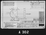 Manufacturer's drawing for North American Aviation P-51 Mustang. Drawing number 73-24040