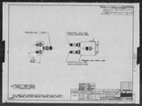 Manufacturer's drawing for North American Aviation B-25 Mitchell Bomber. Drawing number 98-580891