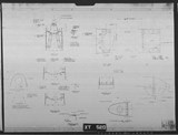 Manufacturer's drawing for Chance Vought F4U Corsair. Drawing number 10105