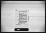 Manufacturer's drawing for Douglas Aircraft Company Douglas DC-6 . Drawing number 7346347