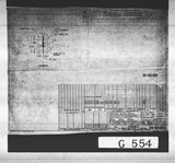 Manufacturer's drawing for Bell Aircraft P-39 Airacobra. Drawing number 33-313-027