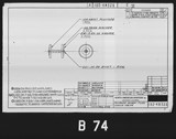Manufacturer's drawing for North American Aviation P-51 Mustang. Drawing number 102-48326