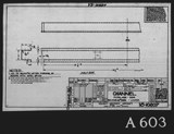 Manufacturer's drawing for Chance Vought F4U Corsair. Drawing number 10207