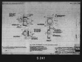 Manufacturer's drawing for North American Aviation B-25 Mitchell Bomber. Drawing number 98-58174