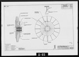 Manufacturer's drawing for Packard Packard Merlin V-1650. Drawing number 621213