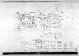 Manufacturer's drawing for Beechcraft Beech Staggerwing. Drawing number D175010