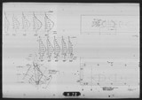 Manufacturer's drawing for North American Aviation P-51 Mustang. Drawing number 102-42023