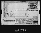 Manufacturer's drawing for North American Aviation B-25 Mitchell Bomber. Drawing number 108-712175