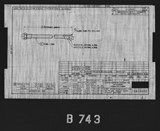 Manufacturer's drawing for North American Aviation B-25 Mitchell Bomber. Drawing number 108-58802