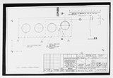 Manufacturer's drawing for Beechcraft AT-10 Wichita - Private. Drawing number 204890