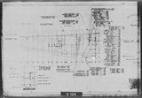 Manufacturer's drawing for North American Aviation B-25 Mitchell Bomber. Drawing number 108-71111