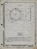Manufacturer's drawing for Generic Parts - Aviation Standards. Drawing number an887