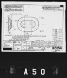 Manufacturer's drawing for Lockheed Corporation P-38 Lightning. Drawing number 190336