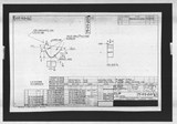 Manufacturer's drawing for Curtiss-Wright P-40 Warhawk. Drawing number 75-03-201