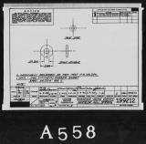 Manufacturer's drawing for Lockheed Corporation P-38 Lightning. Drawing number 199212