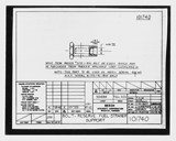 Manufacturer's drawing for Beechcraft AT-10 Wichita - Private. Drawing number 101740