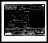 Manufacturer's drawing for Lockheed Corporation P-38 Lightning. Drawing number 192168