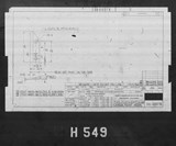 Manufacturer's drawing for North American Aviation B-25 Mitchell Bomber. Drawing number 98-66078