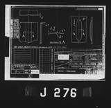 Manufacturer's drawing for Douglas Aircraft Company C-47 Skytrain. Drawing number 1001476