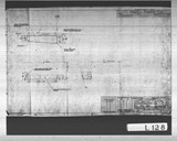 Manufacturer's drawing for Bell Aircraft P-39 Airacobra. Drawing number 33-734-002