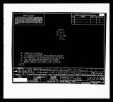 Manufacturer's drawing for Lockheed Corporation P-38 Lightning. Drawing number 202438