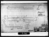 Manufacturer's drawing for Douglas Aircraft Company Douglas DC-6 . Drawing number 3361273