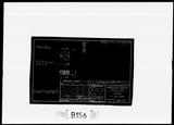 Manufacturer's drawing for Republic Aircraft P-47 Thunderbolt. Drawing number 08F11354