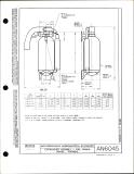 Manufacturer's drawing for Generic Parts - Aviation Standards. Drawing number an6045