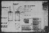 Manufacturer's drawing for North American Aviation B-25 Mitchell Bomber. Drawing number 98-54465_S